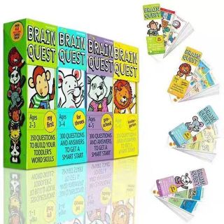 [新品] brain quest 8冊　英語クイズ ブレインクエスト(絵本/児童書)