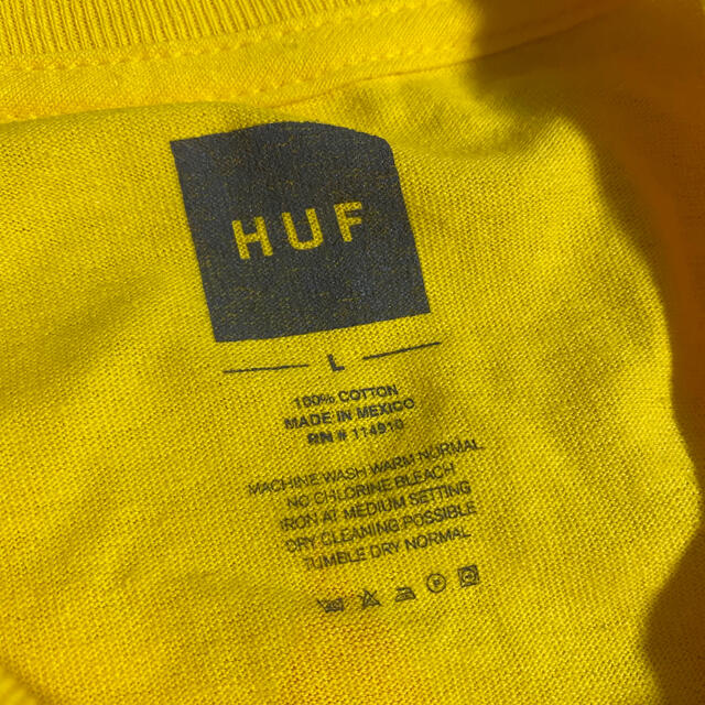 HUF(ハフ)のHUF ロンT メンズのトップス(Tシャツ/カットソー(七分/長袖))の商品写真