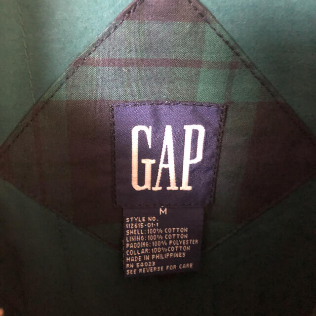 GAP(ギャップ)の【なまはげさま専用】GAP オールドギャップ ジャケット タータンチェック  メンズのジャケット/アウター(ブルゾン)の商品写真