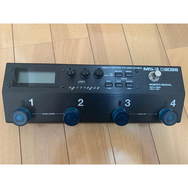 BOSS MS-3 ボス　スイッチャー