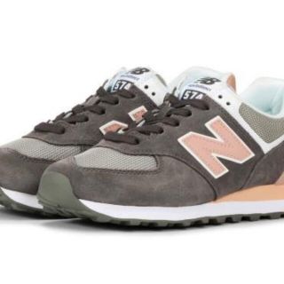 ニューバランス(New Balance)のニューバランス574 レディーススニーカー25cm(スニーカー)