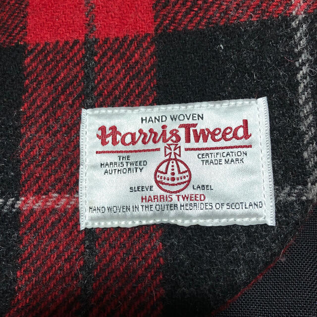 Harris Tweed(ハリスツイード)の美送料込　メハリスツイード　HARRIS TWEED ショルダーバッグ　美品 レディースのバッグ(ショルダーバッグ)の商品写真