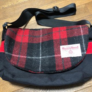 ハリスツイード(Harris Tweed)の美送料込　メハリスツイード　HARRIS TWEED ショルダーバッグ　美品(ショルダーバッグ)