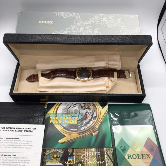 ROLEX 18金腕時計の通販 by ビューティードーム's shop｜ロレックスならラクマ - ぱーる様専用ロレックス チェリーニ 安い豊富な