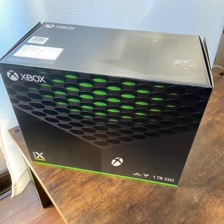 エックスボックス(Xbox)のXbox series X 本体(家庭用ゲーム機本体)