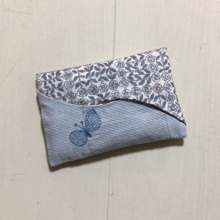 ミナペルホネン(mina perhonen)のポケットティッシュケース♡ハンドメイド♡ミナペルホネン(その他)