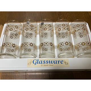 トウヨウササキガラス(東洋佐々木ガラス)の【未使用】Sasaki Glass Tumbler 5点 x3Set 計15点(グラス/カップ)