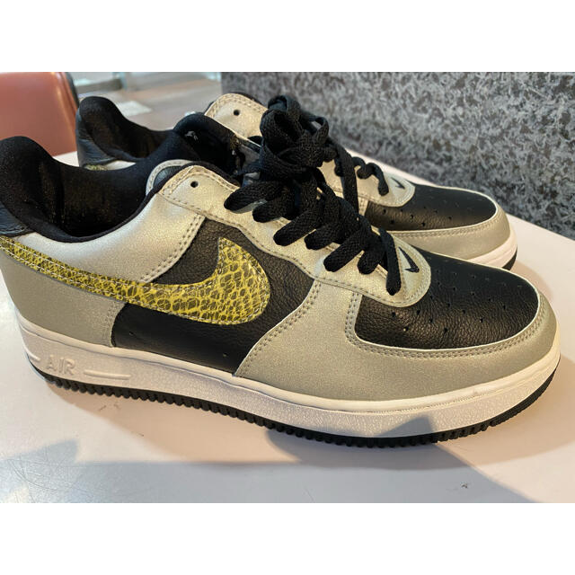 2001 NIKE AIR FORCE 1 B 黒蛇 US9.5 新品メンズ