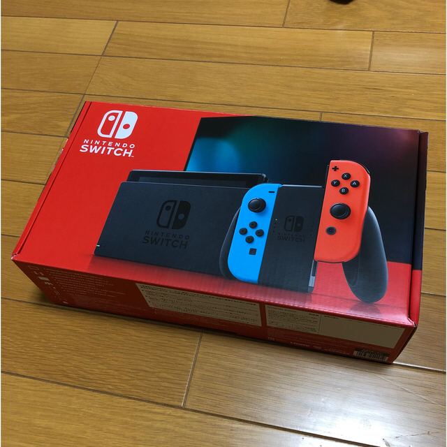 Nintendo Switch ネオンブルー/ネオンレッド 本体()