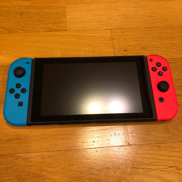 Nintendo Switch ネオンブルー/ネオンレッド 本体() 1