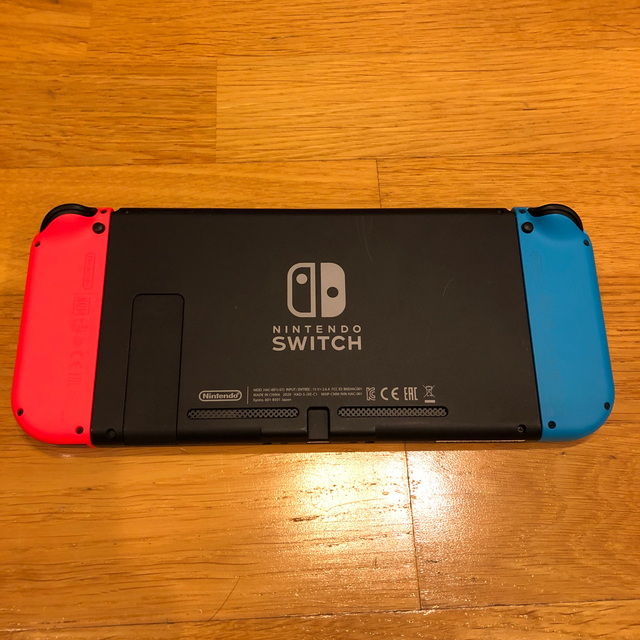 Nintendo Switch ネオンブルー/ネオンレッド 本体() 2
