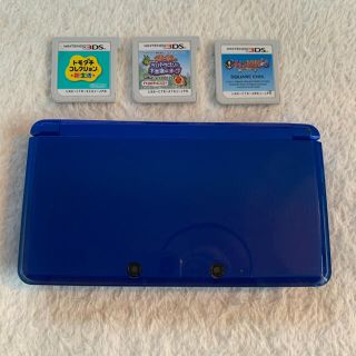 ニンテンドー3DS(ニンテンドー3DS)の3DS 本体 ソフト付き(家庭用ゲーム機本体)