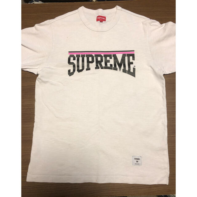 Supreme(シュプリーム)のSupreme Arch S/S Top キムタク着用 Tシャツ　Mサイズ メンズのトップス(Tシャツ/カットソー(半袖/袖なし))の商品写真