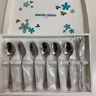 マリクレール(Marie Claire)のマリ クレール　のスプーンセット(カトラリー/箸)