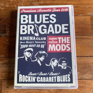 THE MODS    /    BLUES BRIGADE  ［DVD］(ミュージック)