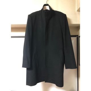 ヨウジヤマモト(Yohji Yamamoto)のALLEGRP カシミヤスタンドカラーコート(ステンカラーコート)