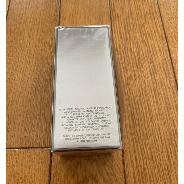 BURBERRY(バーバリー)の【新品　未開封】【香水】ミスターバーバリー オードパルファム 50ml コスメ/美容の香水(香水(男性用))の商品写真