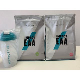 マイプロテイン(MYPROTEIN)のインパクト　EAA 1㎏×2 シェイカー付(アミノ酸)