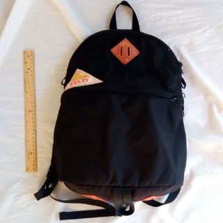 ケルティ(KELTY)のKELTY デイバッグ　黒　中古(リュック/バックパック)