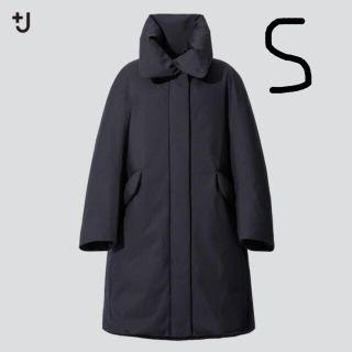 ジルサンダー(Jil Sander)のジルサンダー新品ユニクロ +j ハイブリッドダウンコート Sサイズ(ダウンコート)