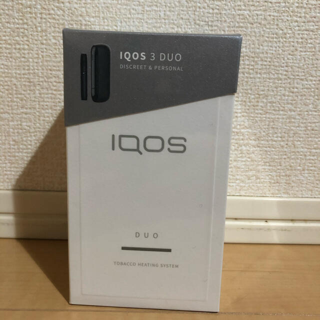 iQOS 3 DUO アイコス 2台 ベルベットグレー 新品未開封未登録-