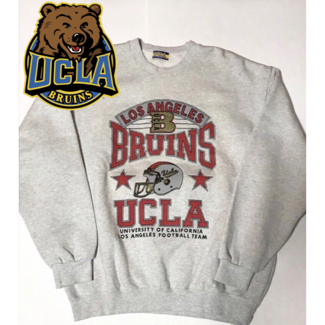 BRUINS ブルーインズ スウェット トレーナー UCLA 90s