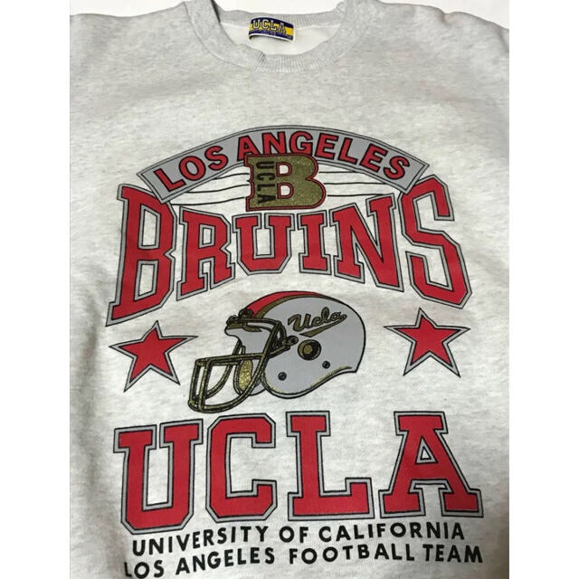 BRUINS ブルーインズ スウェット トレーナー UCLA 90s