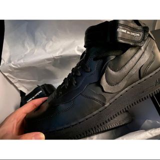 コムデギャルソン(COMME des GARCONS)のNike Comme des Garçons Air Force 1 Mid(スニーカー)