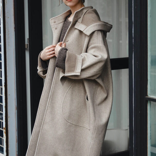 willfully 】フードコクーンコート BARGAIN aleksandra-urman.ch