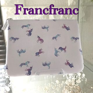 フランフラン(Francfranc)のFrancfranc エルン　インバッグ　ユニコーン　定価¥1200(ポーチ)