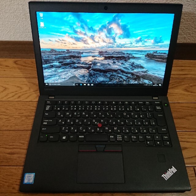 ThinkPad X270 i5 6300u 8GB NVMe SSD256GB - ノートPC