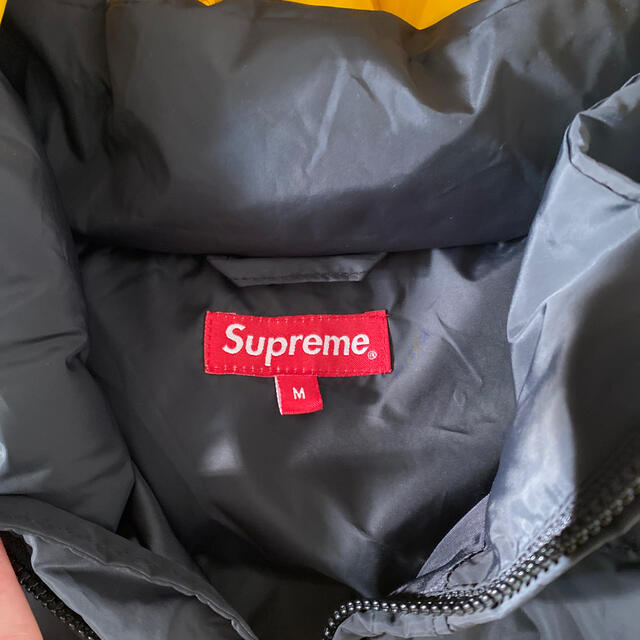 Supreme(シュプリーム)のunionjap様専用supremeダウンジャケットMサイズ汚れなし メンズのジャケット/アウター(ダウンジャケット)の商品写真