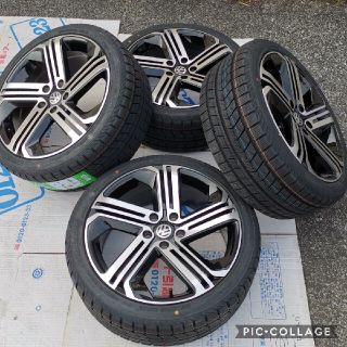 Volkswagen - 新品 スタッドレス付きタイヤ4本セット ワーゲン ゴルフ5 ...