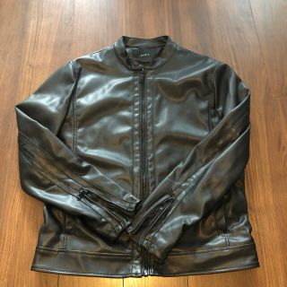 ザラ(ZARA)のzara  シングルライダース　(ライダースジャケット)