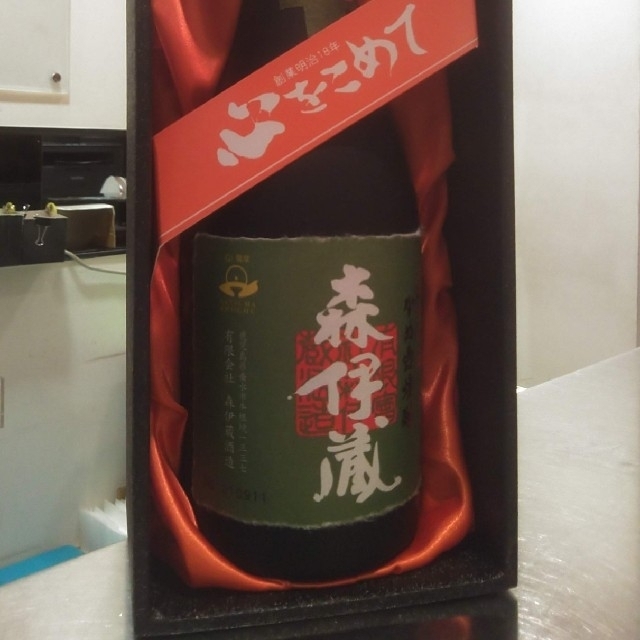 森伊蔵 極上の一滴 化粧箱入り(極上 森伊蔵化粧箱入り720mL 森伊蔵 極上の一滴 化粧箱入り(極上 森伊蔵化粧箱入り720mL