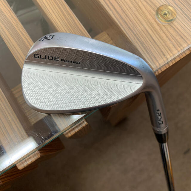 PING GLIDE ウエッジ　５２°  NSモーダス１０５　S