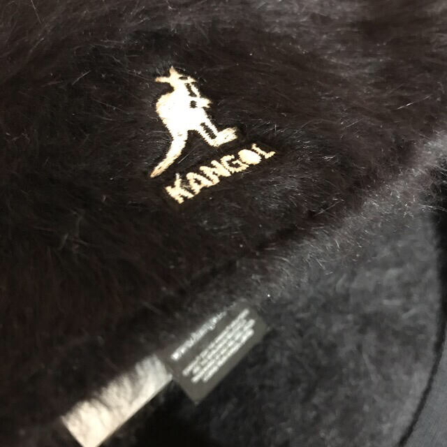 KANGOL(カンゴール)のお値下げ【新品未使用/タグ付き】カンゴール ハンチング L アンゴラ メンズの帽子(ハンチング/ベレー帽)の商品写真