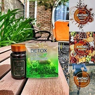 ２セットGO DETOX diet capsule and teaの通販 by masa1414's shop｜ラクマ