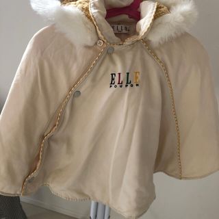 エル ポンチョ ベビー ジャケット/コートの通販 15点 | ELLEのキッズ