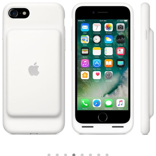 Apple(アップル)のValkyrie様専用iPhone7・8Appleバッテリーケース スマホ/家電/カメラのスマホアクセサリー(iPhoneケース)の商品写真