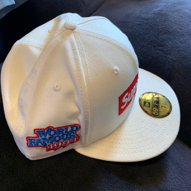 Supreme World Famous Box Logo NEW ERA 1