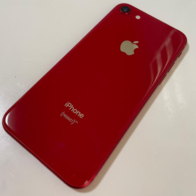 iPhone8 256G RED SIMフリー