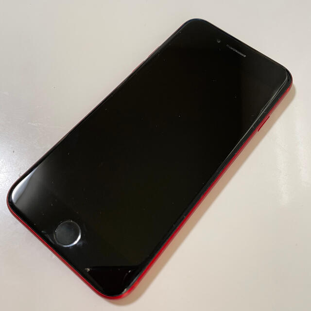 スマートフォン本体iPhone8 256G RED SIMフリー