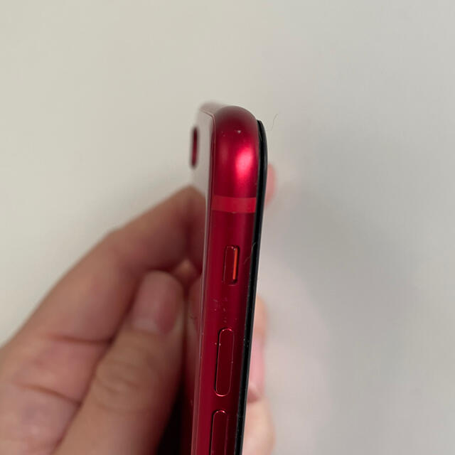 スマートフォン本体iPhone8 256G RED SIMフリー