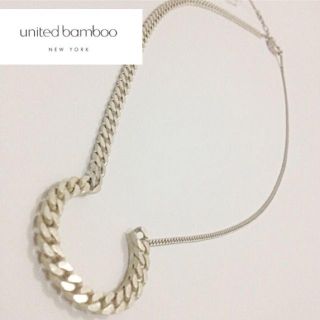 ユナイテッドバンブー(united bamboo)のにょくまむ様専用☆新品☆アンティーク調 定価12960円(ネックレス)