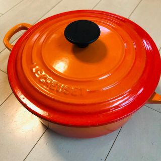 ルクルーゼ(LE CREUSET)の送料無料 大人気 ル・クルーゼ ココットロンド 20 (鍋/フライパン)