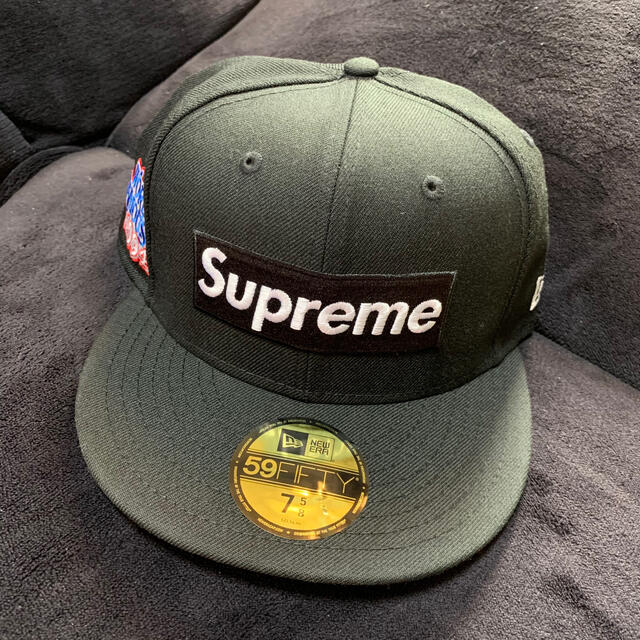 Supreme World Famous Box Logo NEW ERA 新品本物 watch-bay.com