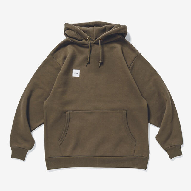 20AW★HOME BASE / HOODED / COTTON★L★OLIVE