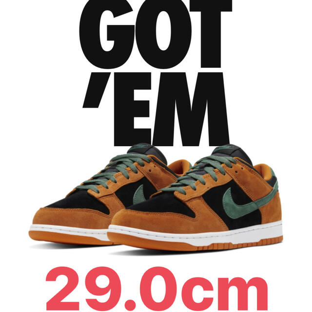 NIKE DUNK Low 29.0cm