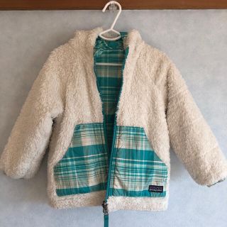 パタゴニア(patagonia)の【最終値下げ】パタゴニア　リバーシブルコート　キッズ(コート)